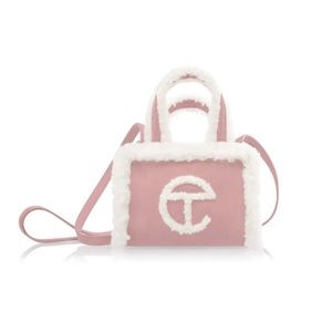 NWT Pink Telfar x Ugg Small Shopper